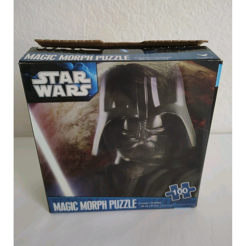 Cardinal Star Wars Magic Morph 100-Piece Puzzle 2011 MPN 18688 - Complete